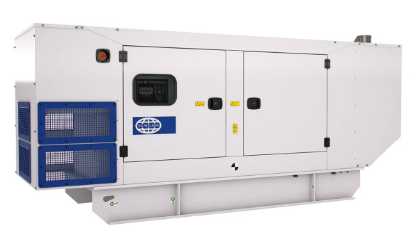 Дизельный генератор FG Wilson P250-5 в кожухе Дизельный генератор FG Wilson P250-5 в кожухе