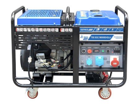 Бензиновый генератор ТСС SGG 18000EH3LA