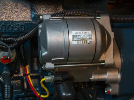 Дизельный генератор Toyo TKV-20TPC