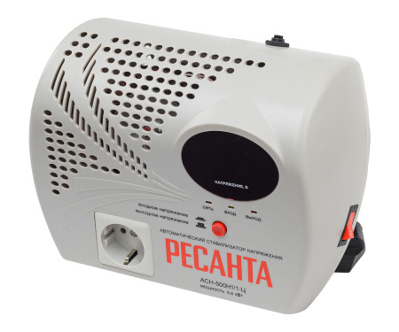 Стабилизатор напряжения Ресанта АСН-500Н/1-Ц Lux