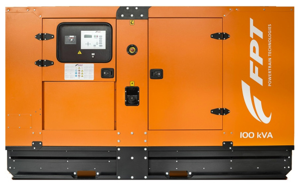 Дизельный генератор FPT GS NEF100 Дизельный генератор FPT GS NEF100