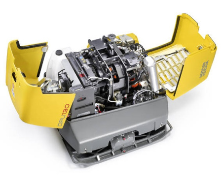 Виброплита с инфракрасным управлением Wacker Neuson DPU 130