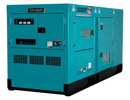 Дизельный генератор Denyo DCA-300SPK3