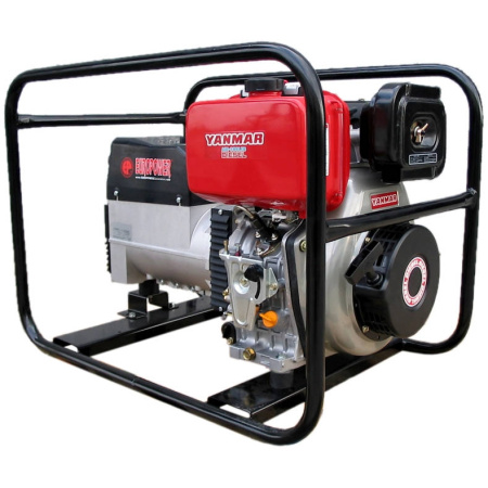 Генератор дизельный сварочный EuroPower EP 180 DX2E DC