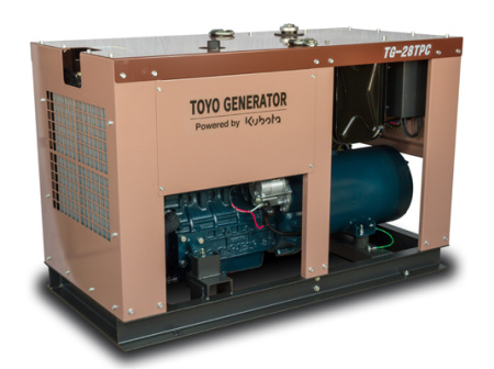 Дизельный генератор Toyo TG-28TPC
