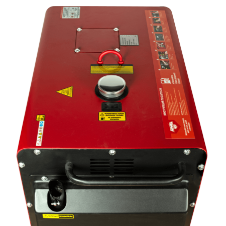 Дизельный генератор AMO ADG 6000EAS