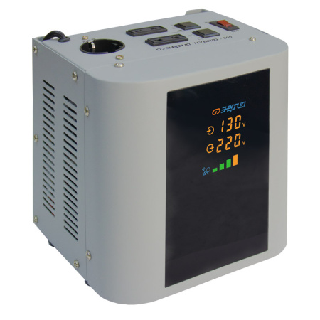 Стабилизатор напряжения Энергия Hybrid 500 навесной