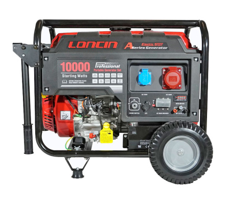 Бензиновый генератор Loncin LC10000D-AS, 3-х фазный