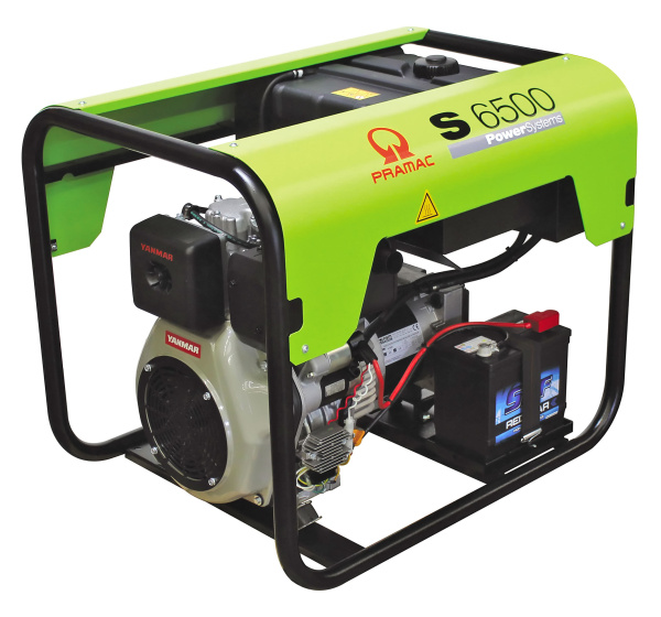Дизельный генератор Pramac S6500 230V CONN DPP