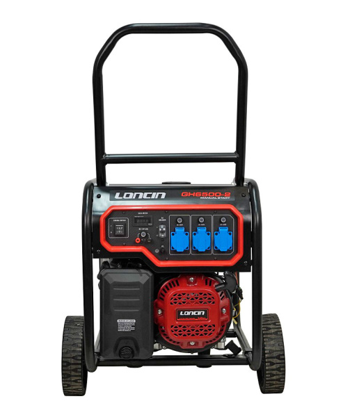 Бензиновый генератор Loncin GH6500-2