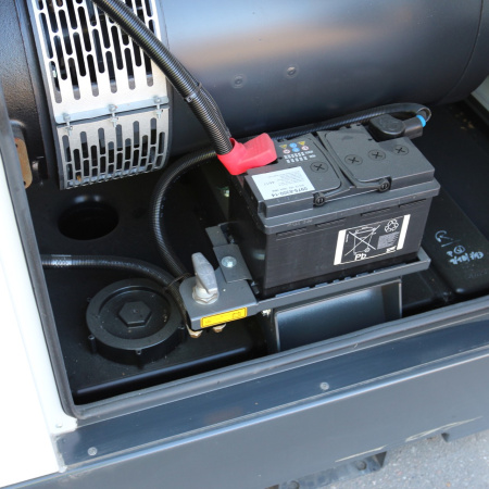 Дизельный генератор Atlas Copco QIS 70 Дизельный генератор Atlas Copco QIS 70