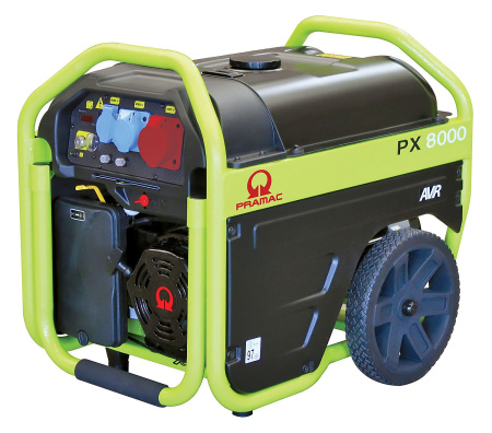 Бензиновый генератор Pramac PX8000 400/230V