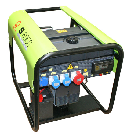 Дизельный генератор Pramac S6000 400/230V IPP