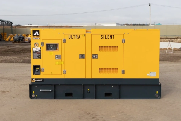 Дизельный генератор JVM G140QW