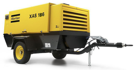 Дизельный компрессор Atlas Copco XAS 186 Dd