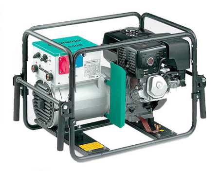 Сварочный бензовый генератор Eisemann S 6400 E