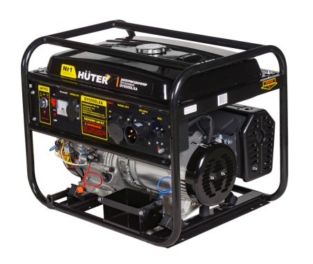 Бензиновый генератор Huter DY6500LXA