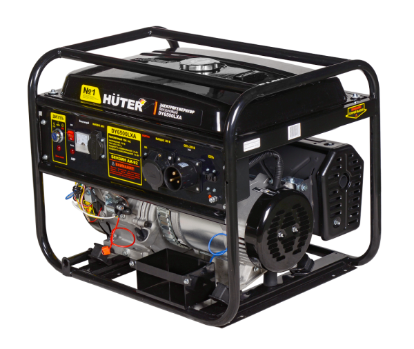 Бензиновый генератор Huter DY6500LXA