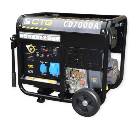 Дизельный генератор CTG CD7000A
