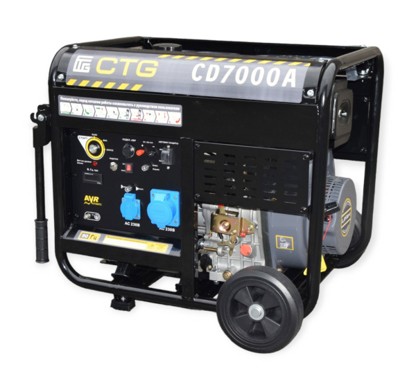 Дизельный генератор CTG CD7000A Дизельный генератор CTG CD7000A
