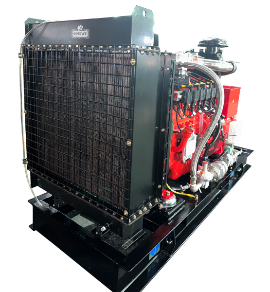 Газопоршневая электростанция Фрегат АГ-30-Cummins