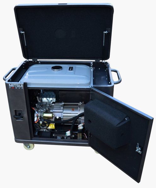 Бензиновый генератор MITSUI Power ECO ZM 7000 SE