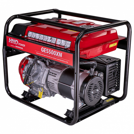 Бензиновый генератор HND GE5500XN