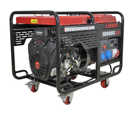 Бензиновый генератор Loncin LC18000S