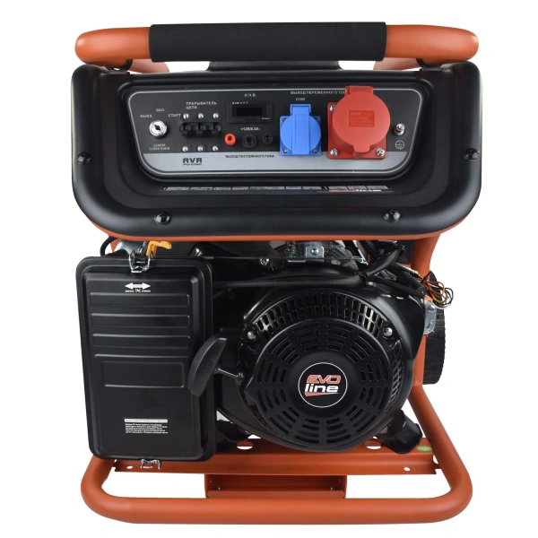 Бензиновый генератор EVOline KB 9003 E