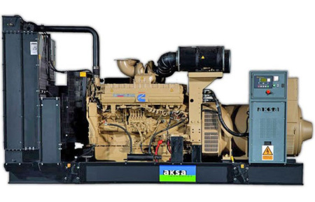 Дизельный генератор Aksa AC-1100 Дизельный генератор Aksa AC-1100