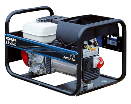 Сварочный бензогенератор SDMO VXC 220/7.5 C5