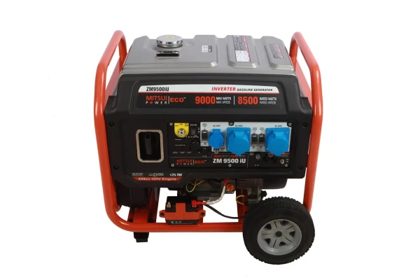 Инверторный бензиновый генератор MITSUI Power ECO ZM 9500 IU