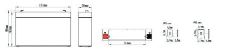 Аккумулятор Vektor Energy GP 6-7S