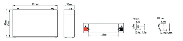 Аккумулятор Vektor Energy GP 6-7S