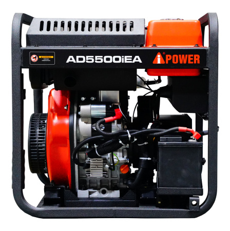 Инверторный дизельный генератор A-iPower AD5500iEA