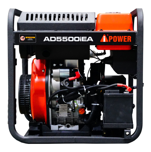 Инверторный дизельный генератор A-iPower AD5500iEA