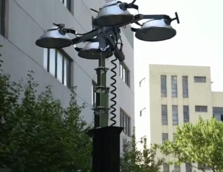 Мобильная осветительная установка Light-Techno LT41000