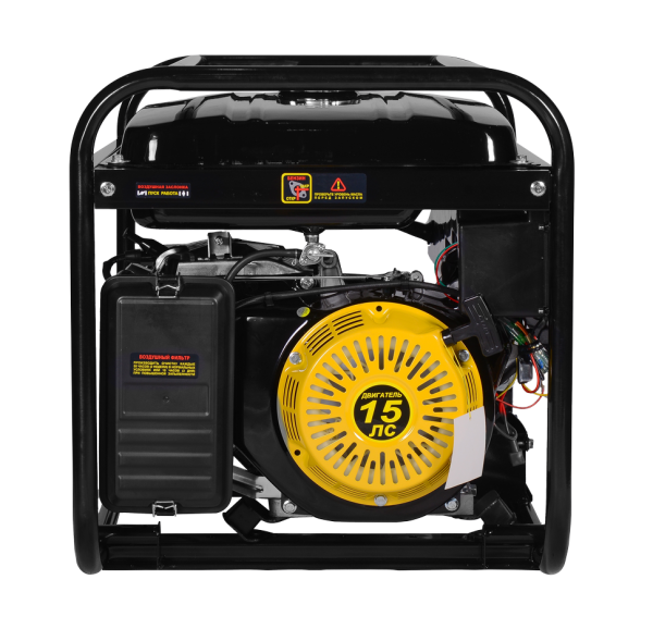 Бензиновый генератор Huter DY8000LX