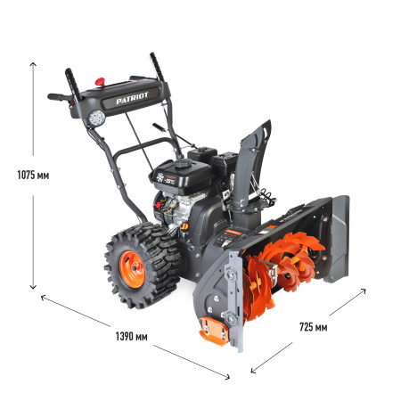Снегоуборщик Patriot PS 603 LED