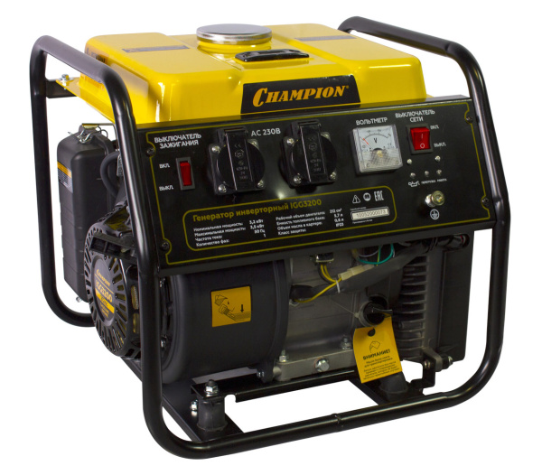 Инверторный генератор Champion IGG3200