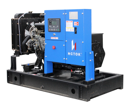 Дизельный генератор Исток АД30С-Т400-РМ15-1