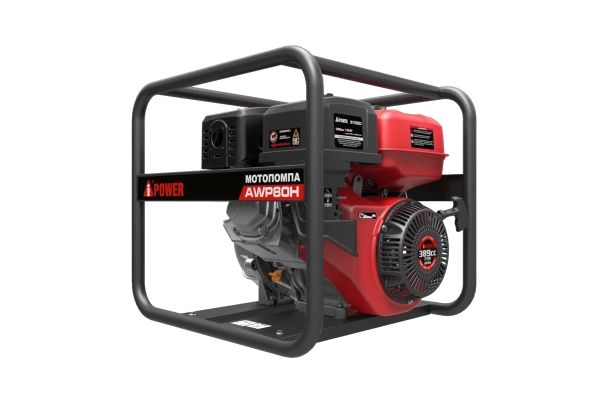 Мотопомпа A-iPower AWP80H