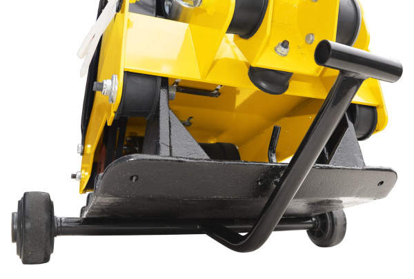 Виброплита TSS-VP120TH (колесный комплект, бак)