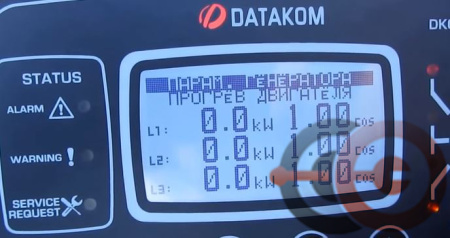 Дизельный генератор CTG AD-110RE в кожухе