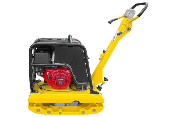 Виброплита TSS-CP-350 (гидравлический привод, электростарт, АКБ)