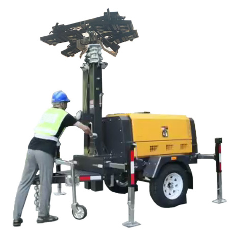 Мобильная осветительная установка Light-Techno LT4500