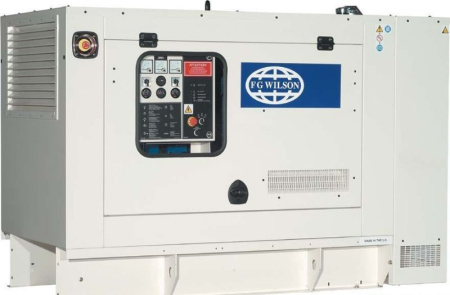 Дизельная электростанция FG Wilson P100 в кожухе