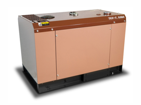 Дизельный генератор Toyo TKV-7.5SBS