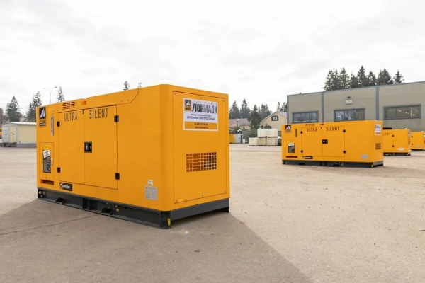 Дизельный генератор JVM G90QW