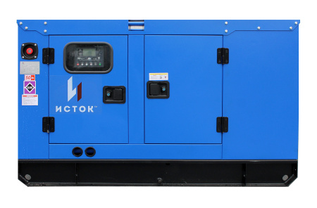Дизельный генератор Исток АД20С-Т400-РПМ15-1